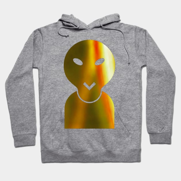 Alien Hoodie by Manafff